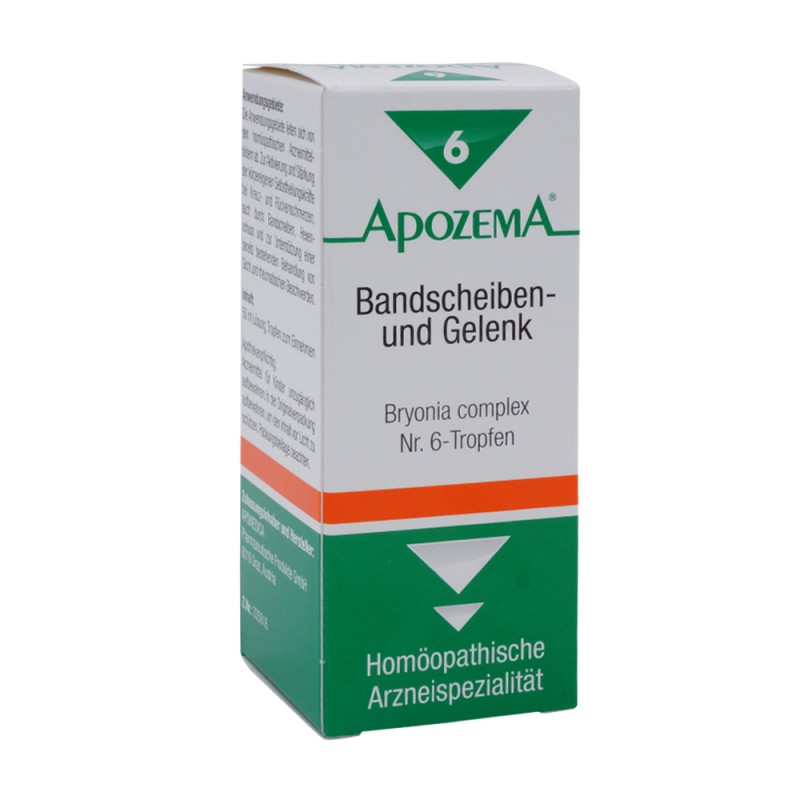 Apozema Tropfen Nr. 6 Bryonia 50 ml