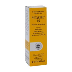 Notakehl D5 Tropfen 10 ml