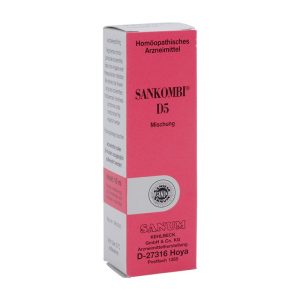 Sanum Kehlbeck Sankombi D5 Tropfen 10 ml
