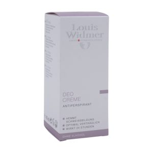 Louis Widmer Deo Creme leicht parfümiert 40 ml