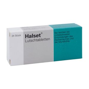 Halset Lutschtabletten 24 Stk.