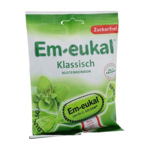 Dr. Soldan Bonbons ohne Zucker Eukalyptus 75 g Klassisch