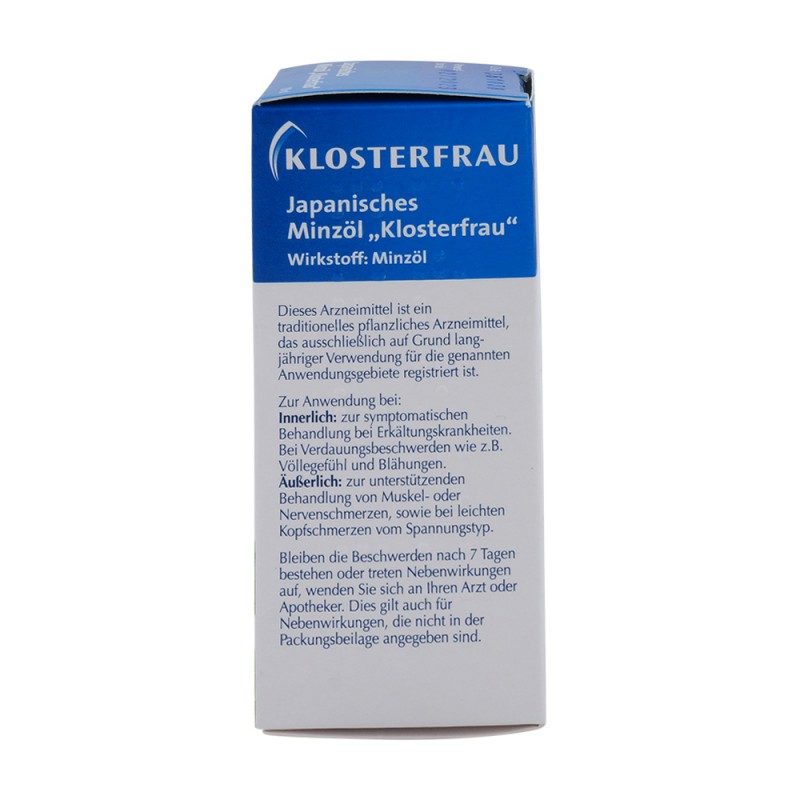 Klosterfrau Japanisches Minzöl