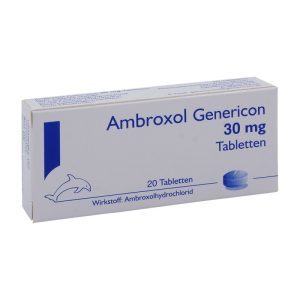 Ambroxol Genericon Tabletten 30 mg 20 Stk.