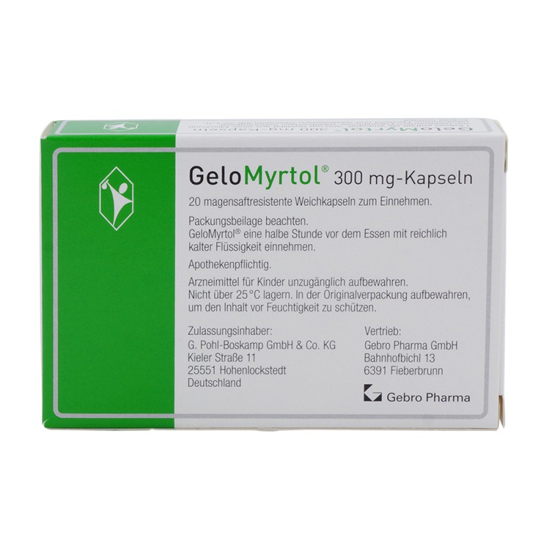 GeloMyrtol 300 mg Kapseln