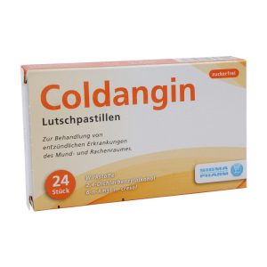 Coldangin Lutschpastillen