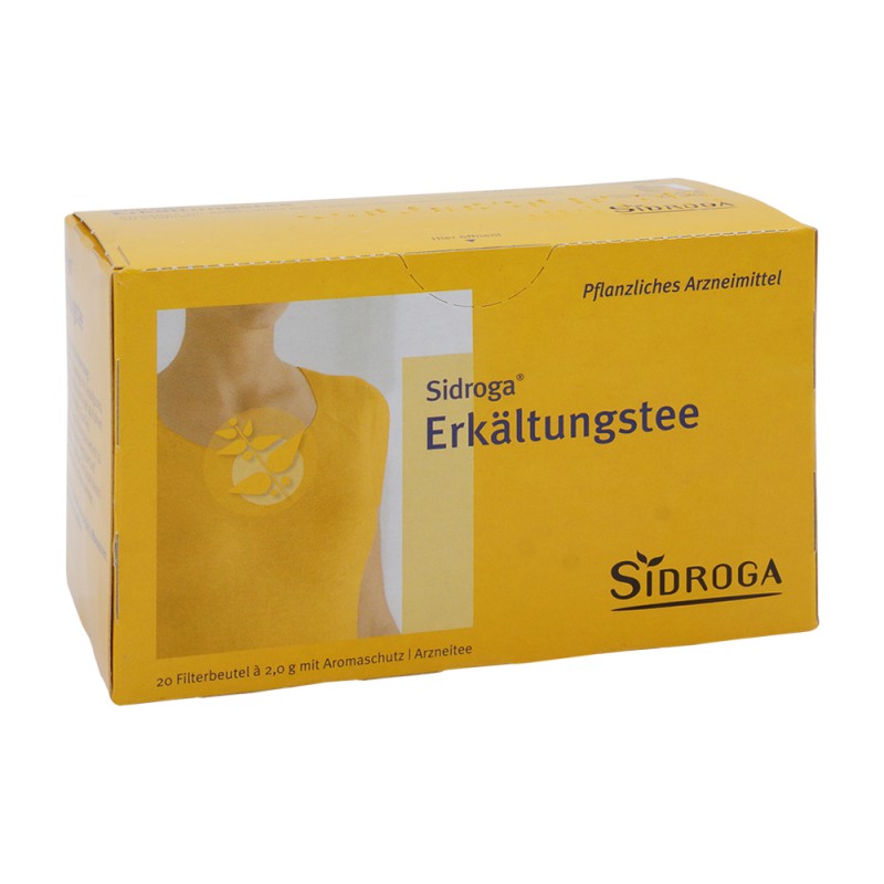 Sidroga Erkältungstee 20 Stk.