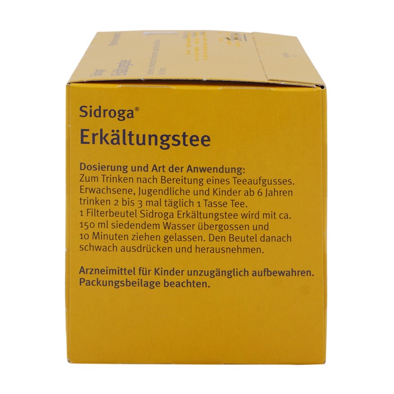 Sidroga Erkältungstee 20 Stk.
