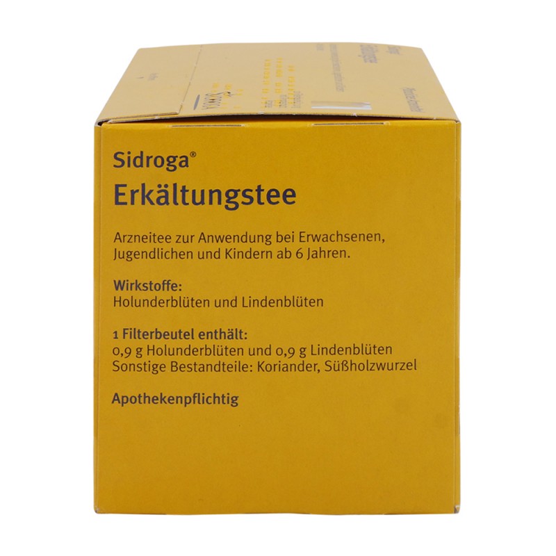 Sidroga Erkältungstee 20 Stk.