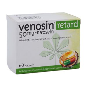 Venosin retard 50 mg – Kapseln