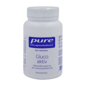 Pure Encapsulations Gluco Aktiv Kapseln 60 Stk.