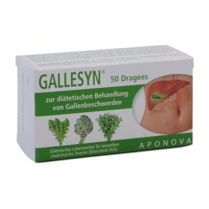 Gallesyn Dragees 50 Stk.