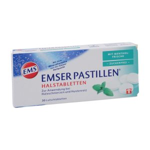 Emser Pastillen zuckerfrei