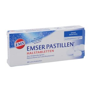 Emser Pastillen ohne Menthol