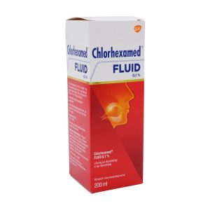 Chlorhexamed FLUID 0,1 %