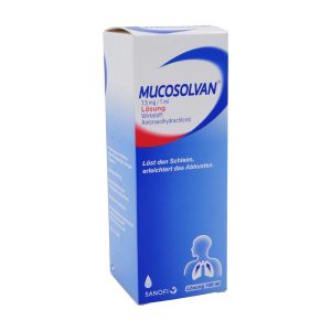 Mucosolvan 7,5 mg/1 ml Lösung