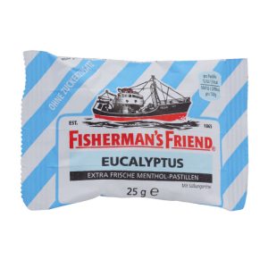 Fishermans Friend zuckerfrei 25 g Extra Stark