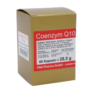 Vital Nutrition Q10 Coenzym Kapseln 10 mg 60 Stk.