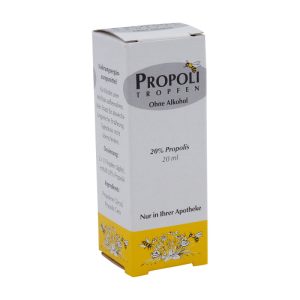 Propolis Tropfen 20% Alkoholfrei 20 ml