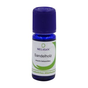 Melasan Ätherisches Öl Sandelholz 10 ml