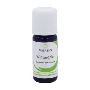 Melasan Ätherisches Öl Wintergrün 10 ml