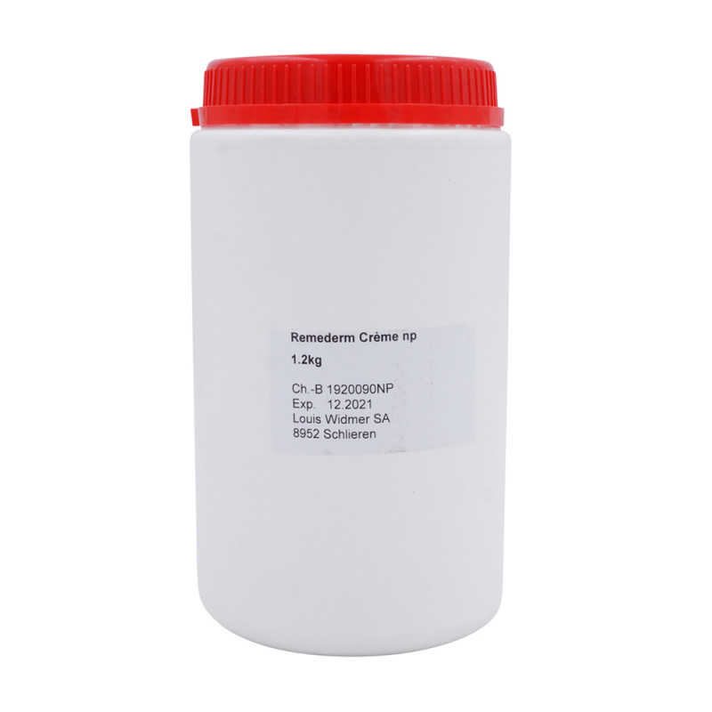Louis Widmer Remederm Körpercreme unparfümiert