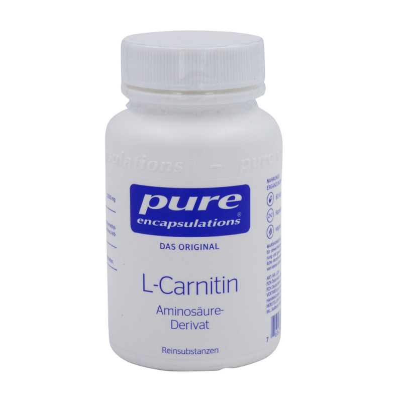 Pure Encapsulations L-Carnitin 60 Stk.