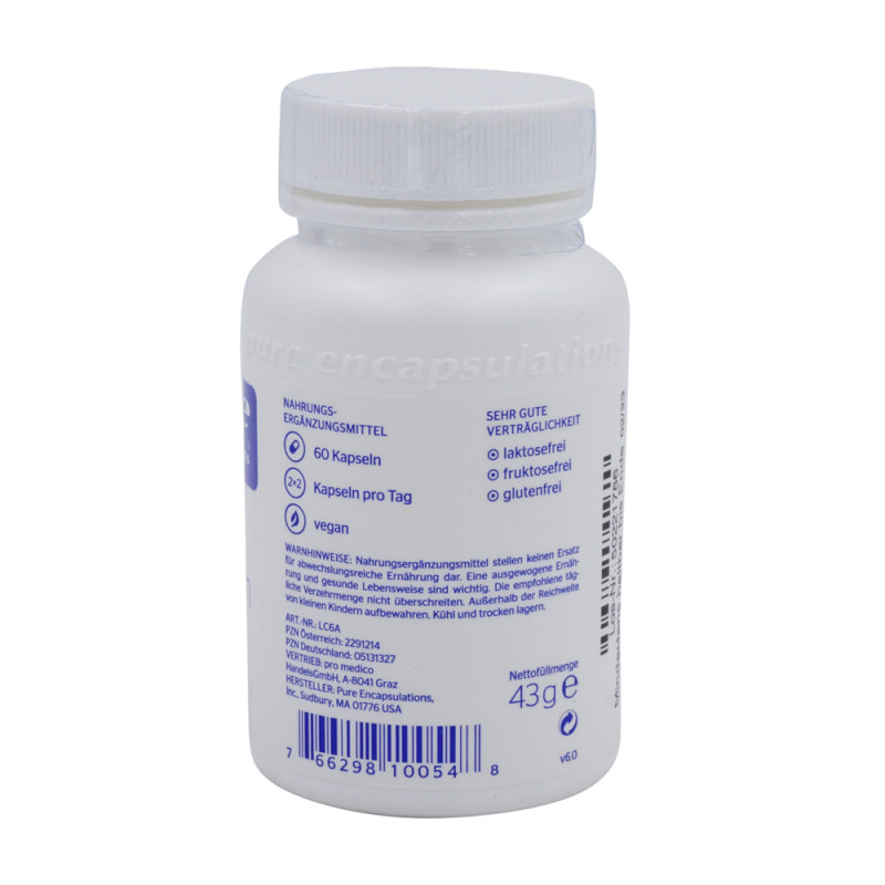 Pure Encapsulations L-Carnitin 60 Stk.