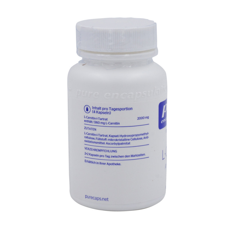 Pure Encapsulations L-Carnitin 60 Stk.