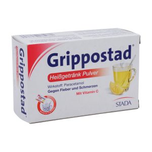 Grippostad Heißgetränk 10 Stk.