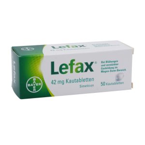 Lefax 42 mg Kautabletten 50 Stk.