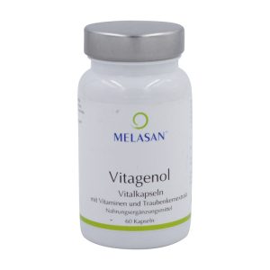 Melasan OPC Traubenkern Vitag Kapseln