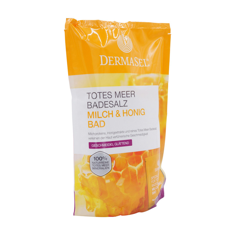 Dermasel Badesalz spa 400 g Milch und Honig