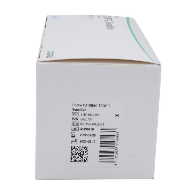 Roche TROP T sensitive Schnelltest 5 Stk.