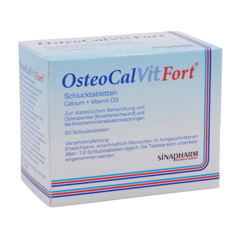 Osteo Calvit Fort Schlucktabletten 60 Stk.