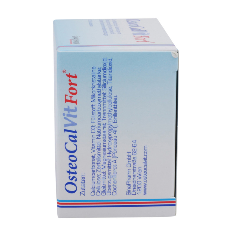 Osteo Calvit Fort Schlucktabletten 60 Stk.