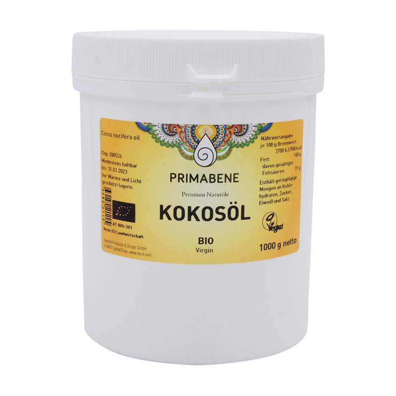 NPD Kokos Öl Bio Virgin 1 kg