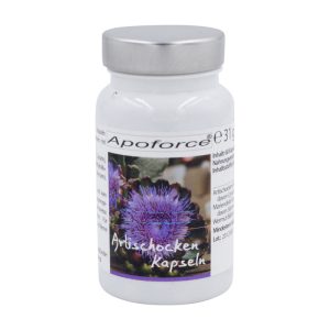 Mariendistel- & Artischocke-Kapseln Apoforce 60 Stk.