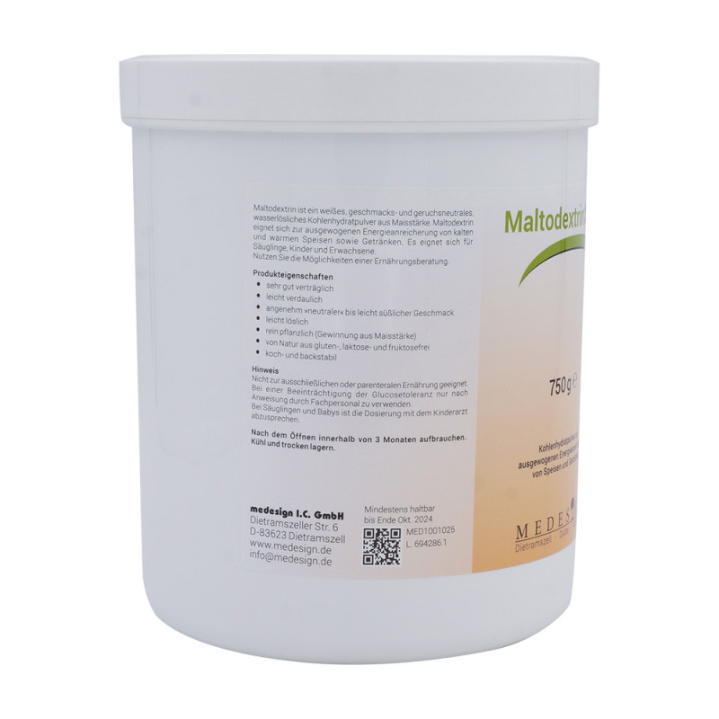 Maltodextrin 12 750g Med 1 Stk.