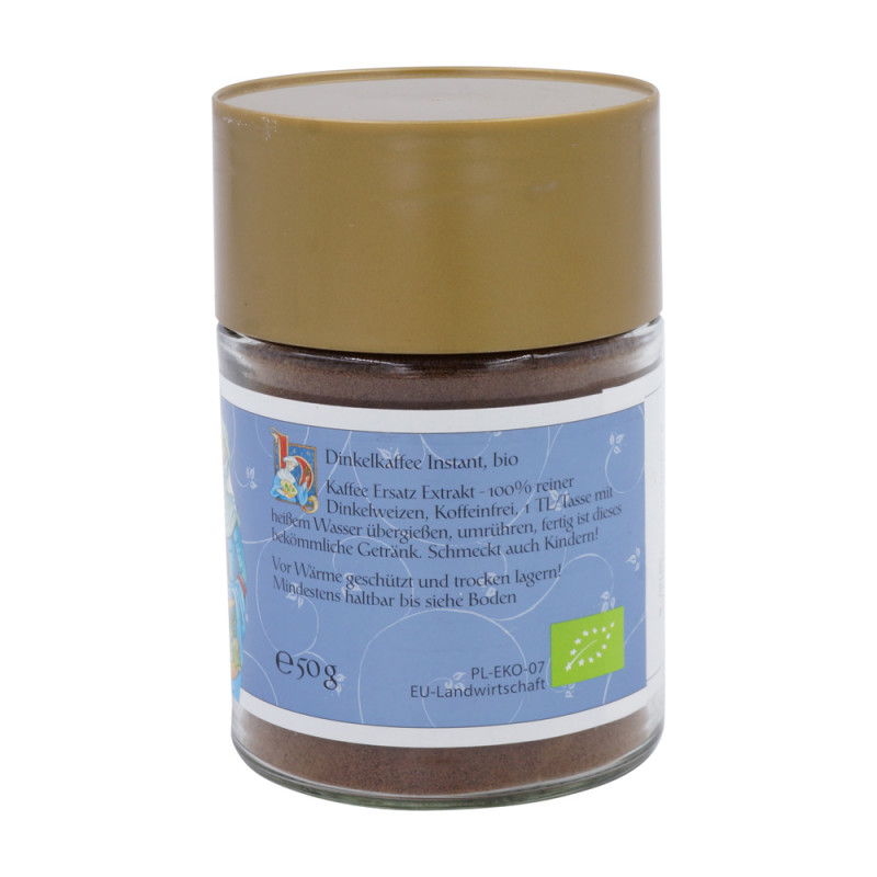 Sonnentor Instant Dinkelkaffee Hildegard 50 g BIO