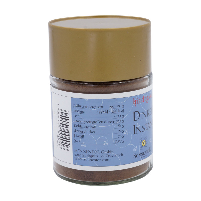Sonnentor Instant Dinkelkaffee Hildegard 50 g BIO
