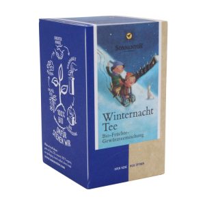 Sonnentor Winternacht-Tee bio, Doppelkammerbeutel