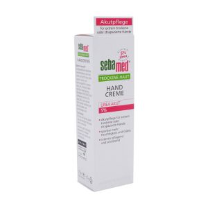 SEBAMED UREA 5% HANDCREME TR H SEB 75 ML