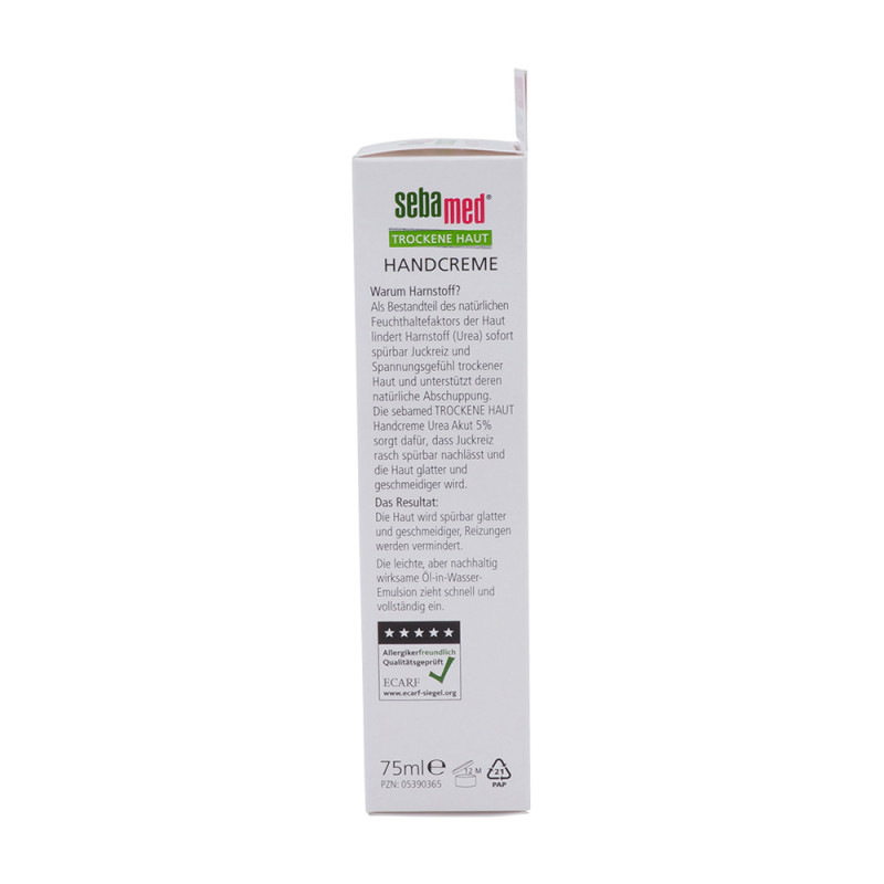 SEBAMED UREA 5% HANDCREME TR H SEB 75 ML