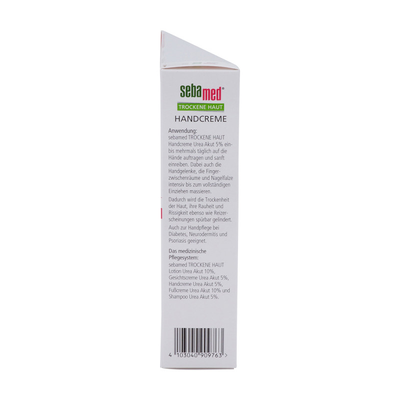 SEBAMED UREA 5% HANDCREME TR H SEB 75 ML