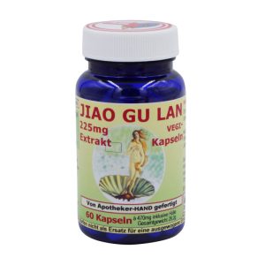 Jiaogulan Extrakt Kapseln 60 Stk.