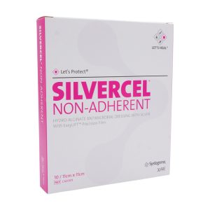 Silvercel Non-Adherent steril 10 Stk. 11 x 11 cm