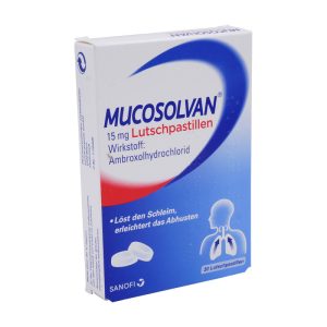 Mucosolvan 15 mg Lutschpastillen 20 Stk.