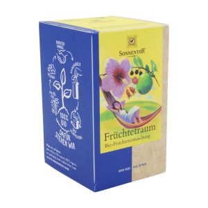 Sonnentor Früchtetraum bio, Doppelkammerbeutel