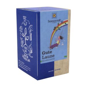 Sonnentor Gute Laune-Kräutertee bio, Doppelkammerbeutel